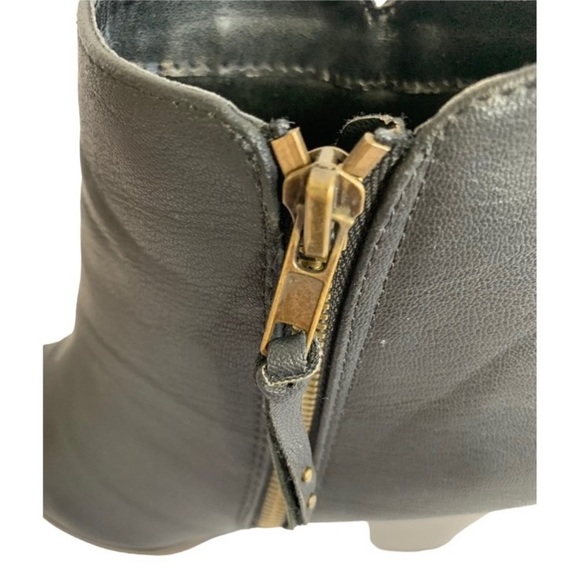 Charlotte Russe Black Boots Sz 9 - Picture 7 of 8